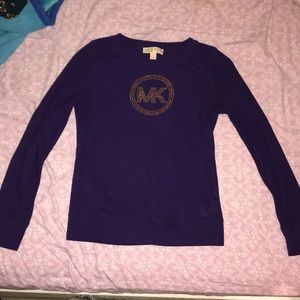 Long sleeve Michael Kors top